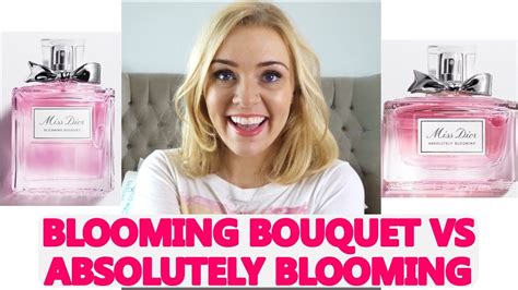 miss dior absolutely blooming set|dior blooming bouquet vs absolutely.